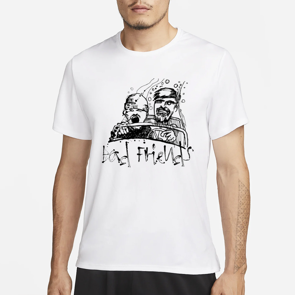 Bad Friends Fear & Loathing T-Shirt 4 Bad Friends Fear & Loathing T-Shirt1