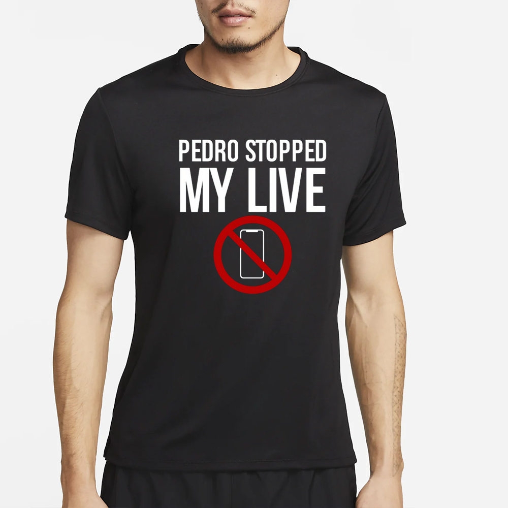 Banjee Barbie Pedro Stopped My Live T-Shirt 4 Banjee Barbie Pedro Stopped My Live T-Shirt2