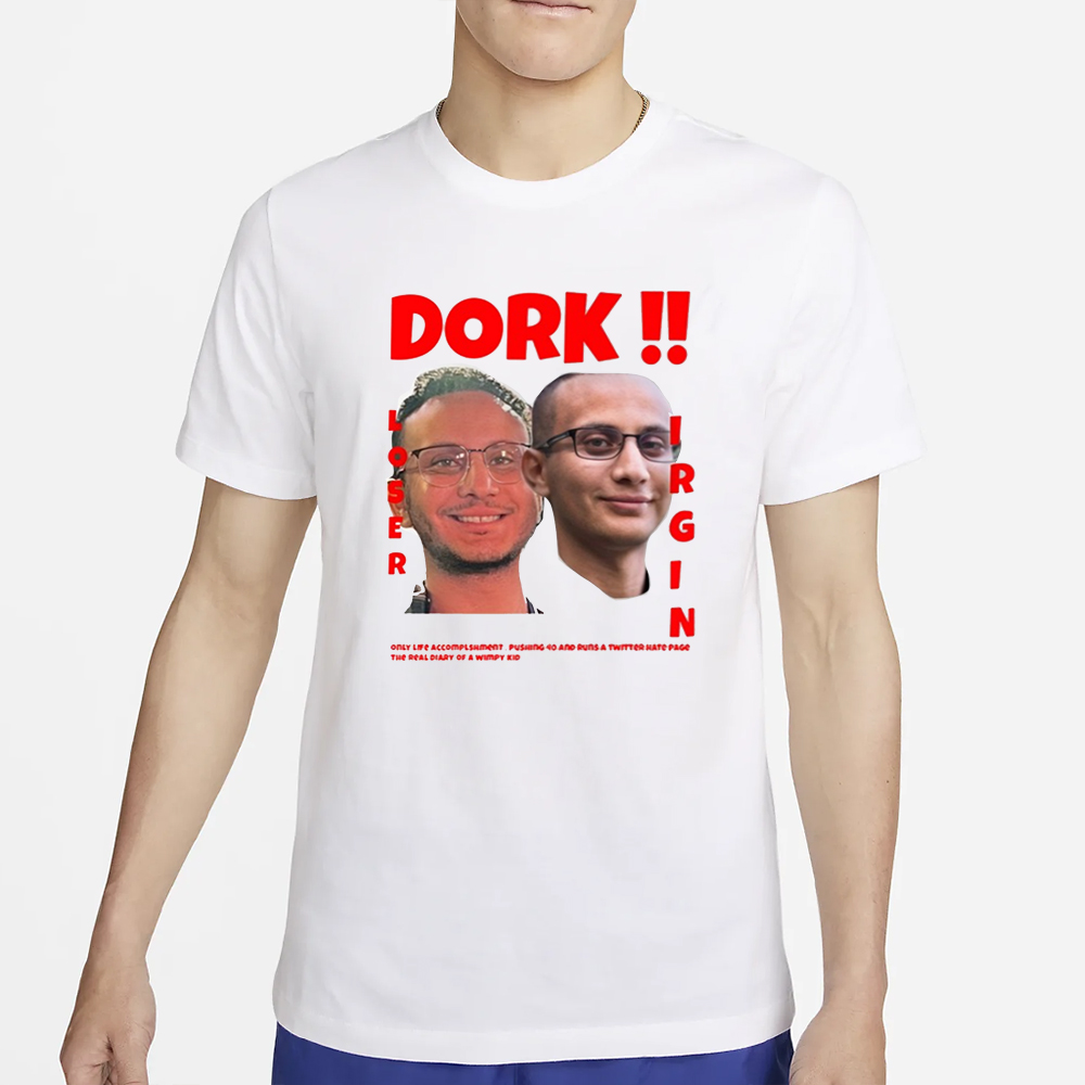 Barnesmuse Dork Loser Virgin T-Shirt 4 Barnesmuse Dork Loser Virgin T-Shirt2
