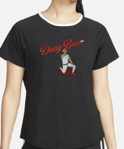 Barstool Sports DONG BONG T-SHIRT2