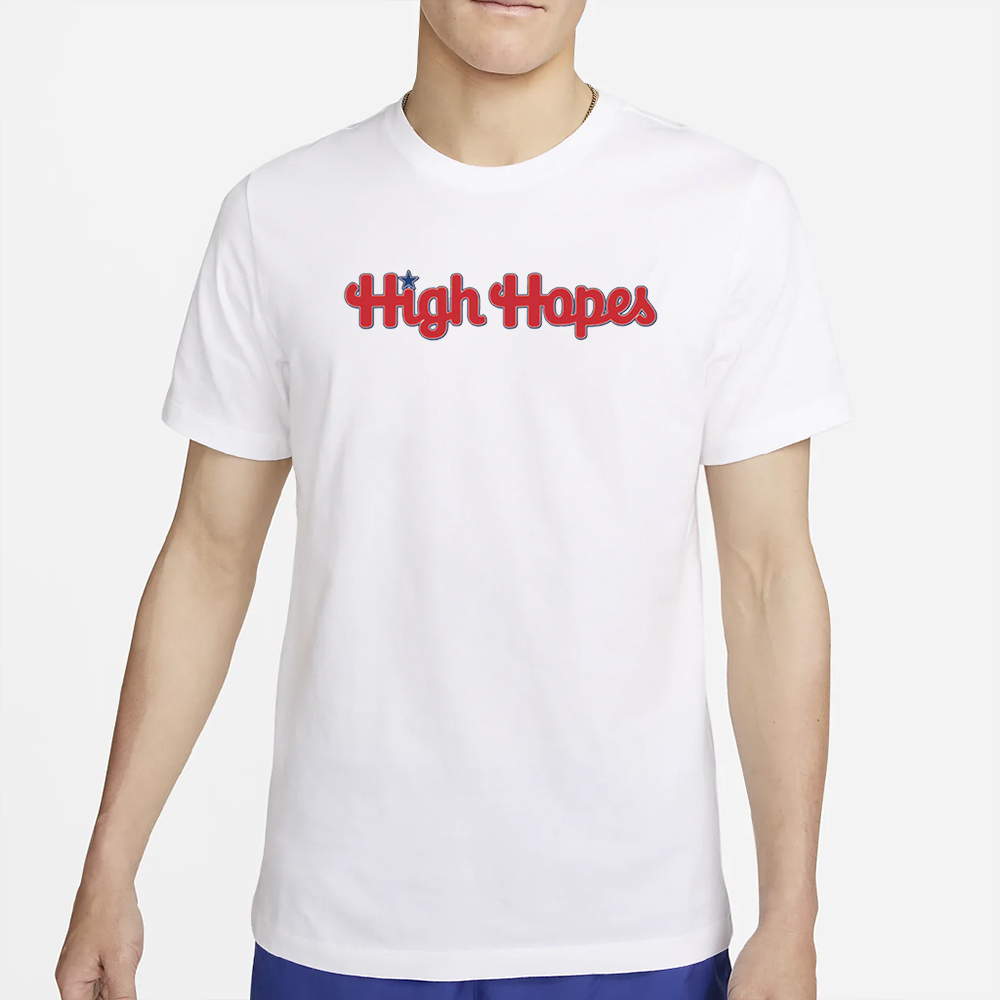 Barstool Sports HIGH HOPES T-SHIRT 4 Barstool Sports HIGH HOPES T-SHIRT2