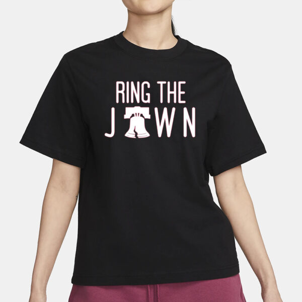 Barstool Sports RING THE JAWN T-SHIRT1