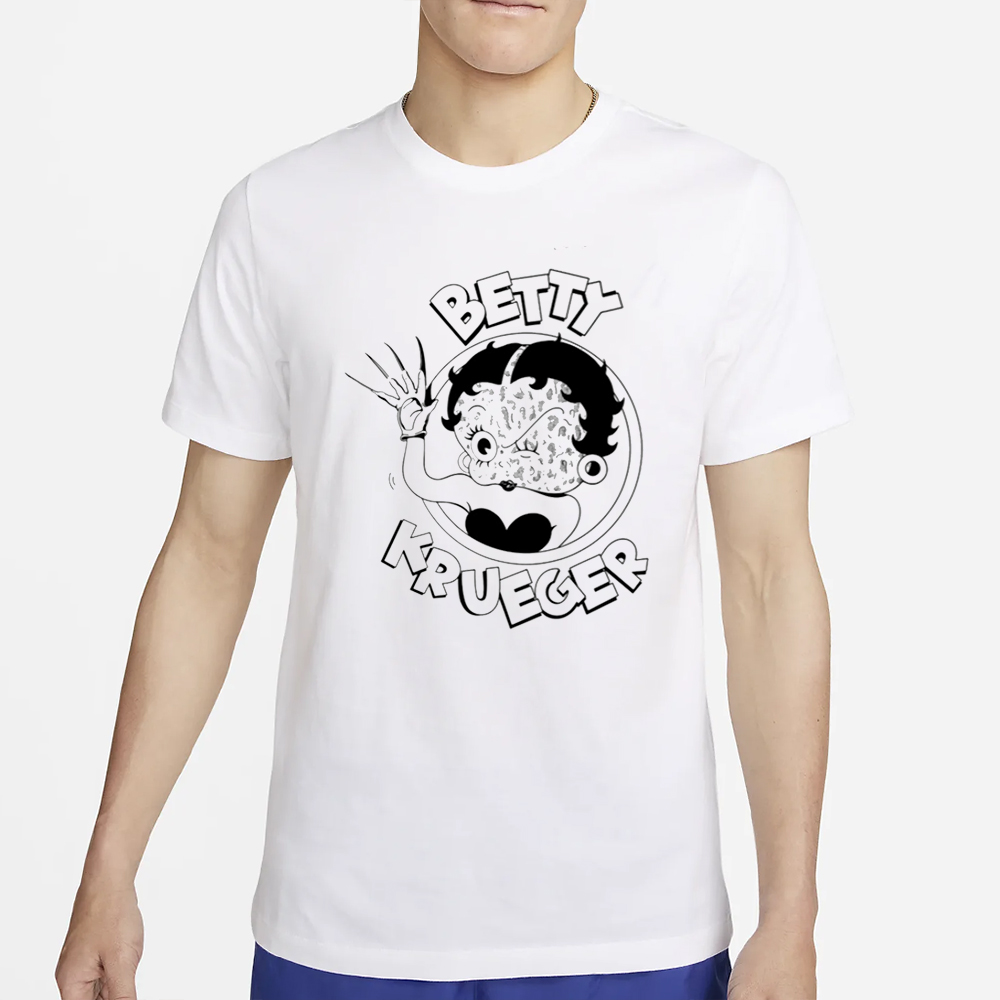 Betty Krueger T-Shirt 4 Betty Krueger T-Shirt2