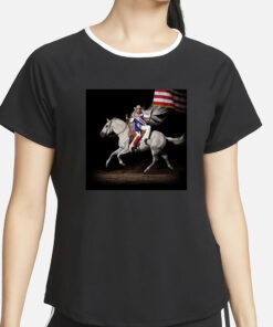 Beyoncé Cowboy Carter Album Cover T-Shirt2