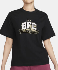 Bfc University Collegiate Pullover T-Shirt1
