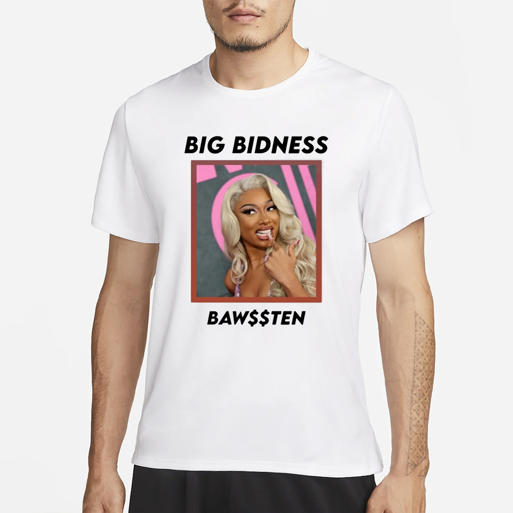 Big Bidness Bawssten T-Shirt 4 Big Bidness Bawssten T-Shirt1