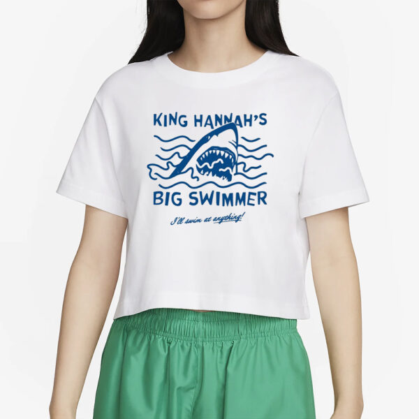 Bingo King Hannah Big Swimmer Cd T-Shirt4