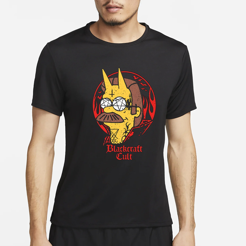 Blackcraftcult Hi-Diddly-Ho-Satan T-Shirt 8 Blackcraftcult Hi-Diddly-Ho-Satan T-Shirt5