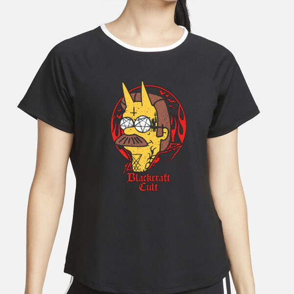 Blackcraftcult Hi-Diddly-Ho-Satan T-Shirt6