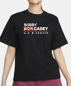 Bobby Bob Casey U.S. Senate T-Shirt1