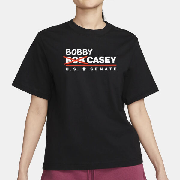 Bobby Bob Casey U.S. Senate T-Shirt1