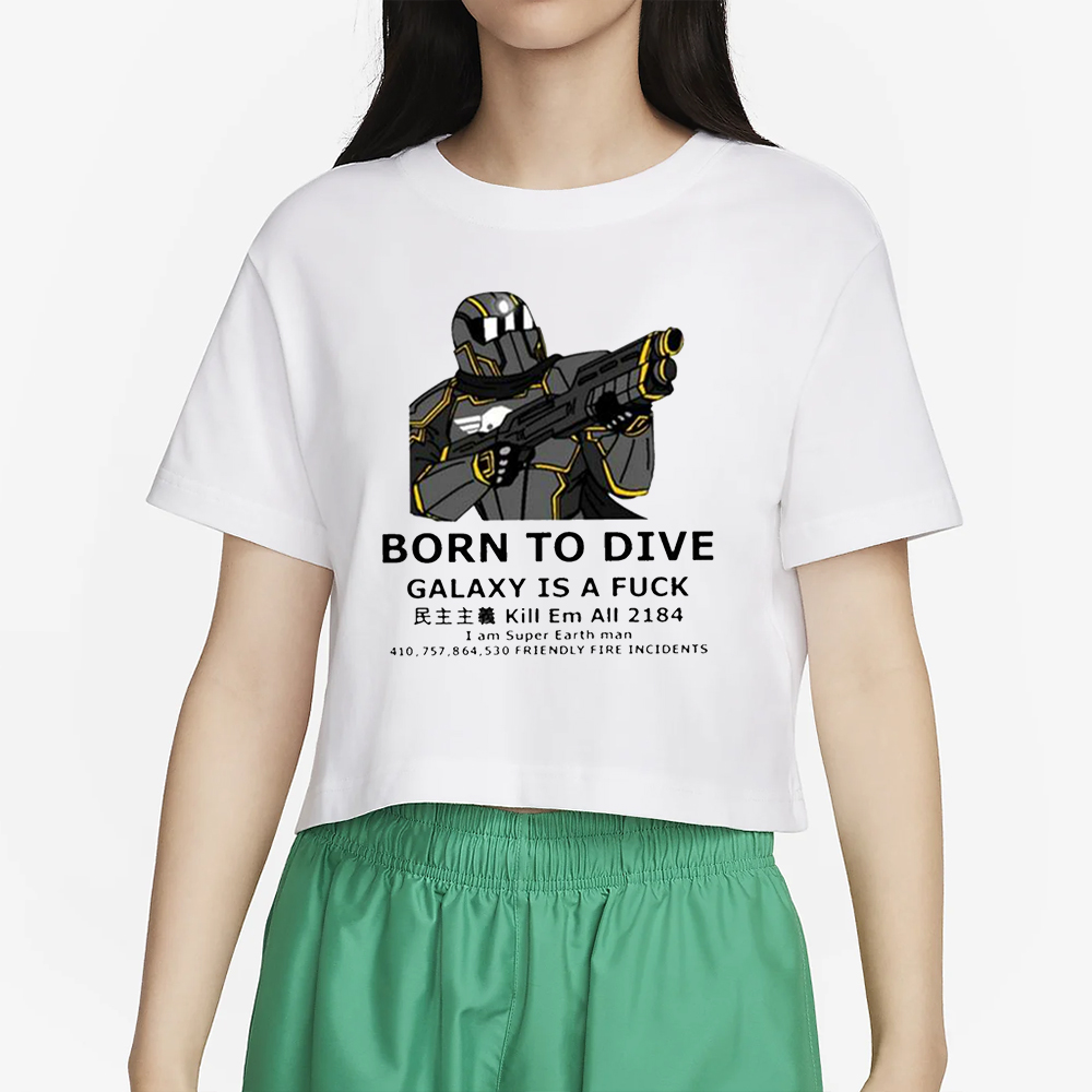 Born To Dive Galaxy Is A Fuck Kill Em All 2184 T-Shirt 4 Born To Dive Galaxy Is A Fuck Kill Em All 2184 T-Shirt2