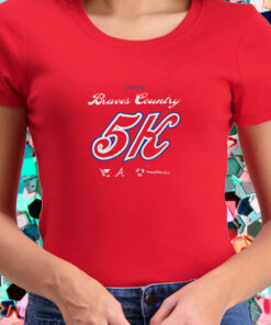 Braves Country 5K 2024 T-Shirt4