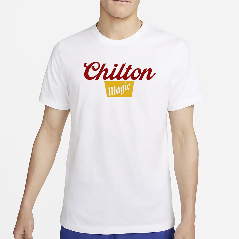 Brent Blum Chilton Magic T-Shirt 4 Brent Blum Chilton Magic T-Shirt2