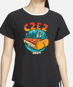 Brian Cook C2e2 X Butts On Things 2024 T-Shirt2