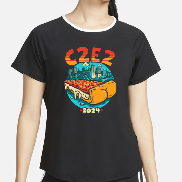 Brian Cook C2e2 X Butts On Things 2024 T-Shirt2