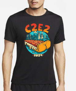 Brian Cook C2e2 X Butts On Things 2024 T-Shirt35