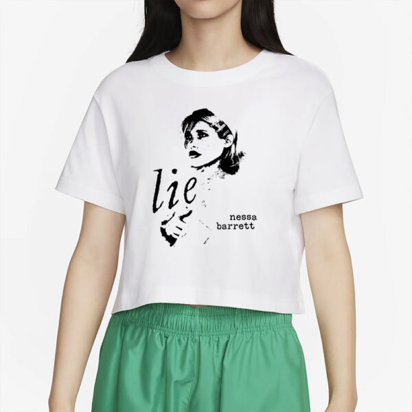 Brit Nessa Barrett Lie T-Shirt4