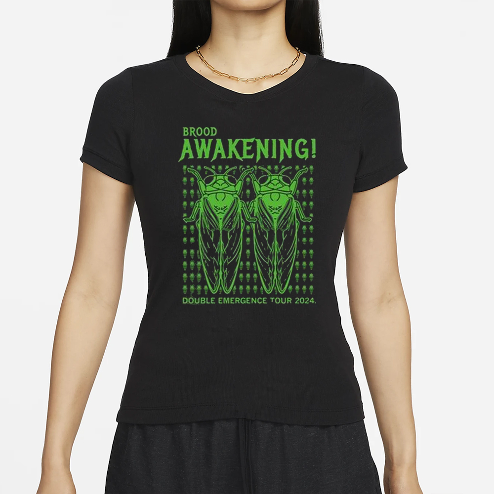 Brood Awakening Double Emergence Tour 2024 T-Shirts