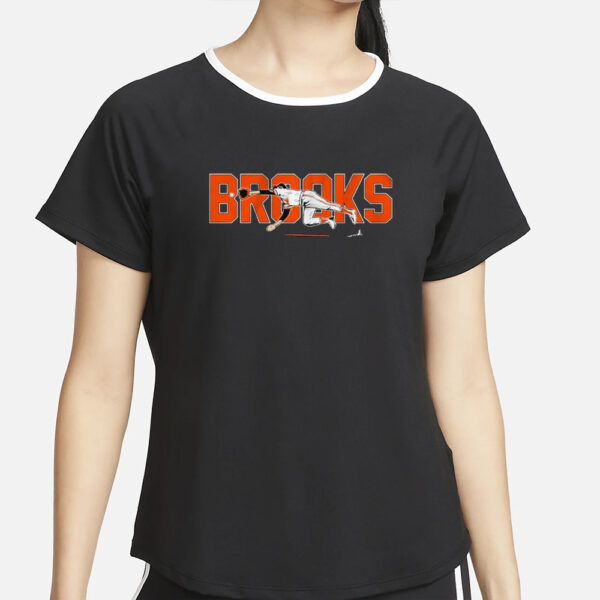 Brooks Robinson Dive T-Shirt4