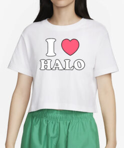 Bth I Love Halo T-Shirt4