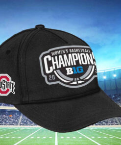 Buckeyes Women’s Basketball Big 10 Regular Season 2024 Champions Hat