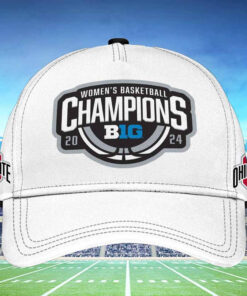 Buckeyes Women’s Basketball Big 2024 Champions Hat