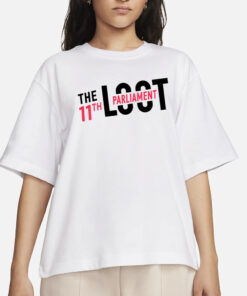 Burora Herbert Anderson Wearing The Loot 11Th Parliament T-Shirt1
