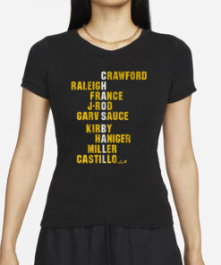 CHAOS BALL NAMES 2024 T-SHIRT