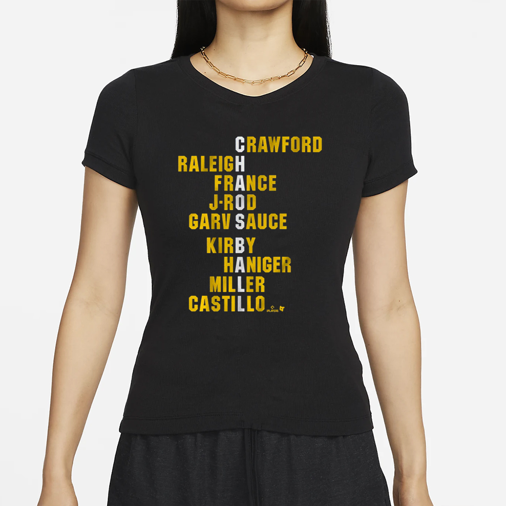 CHAOS BALL NAMES 2024 T-SHIRT