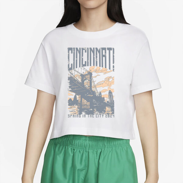 CINCINNATI SPRING IN THE CITY 2024 T-SHIRT2