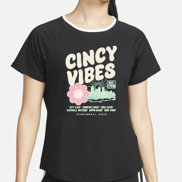 CINCY VIBES EST. 1788 T-SHIRT2