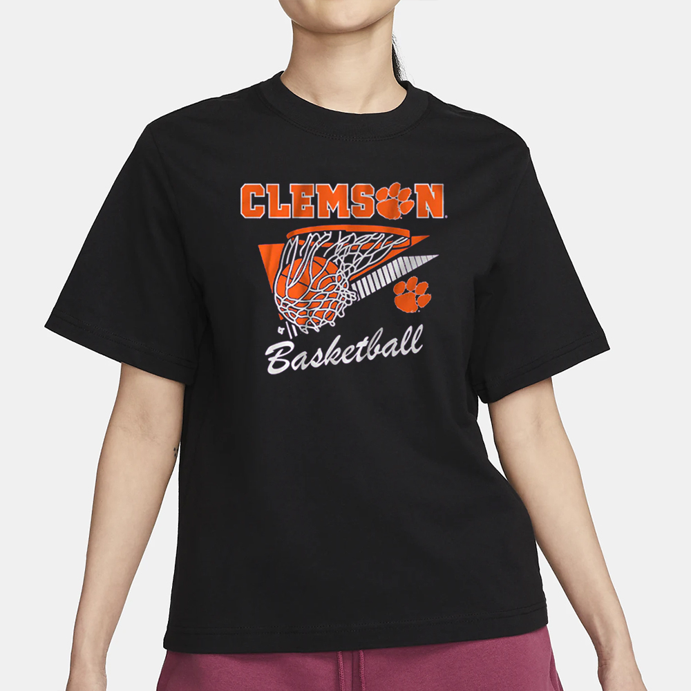 CLEMSON BASKETBALL T-SHIRT3