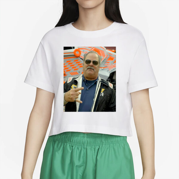 Cal Mcnair Photo T-Shirt5