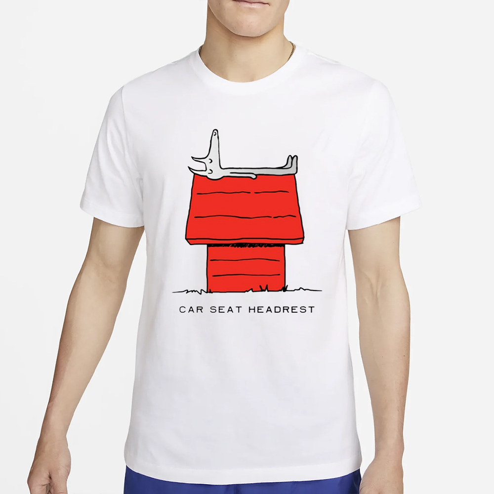 Car Seat Headrest Doghouse Twin Fantasy T-Shirt 4 Car Seat Headrest Doghouse Twin Fantasy T-Shirt2