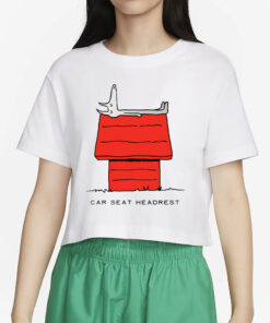 Car Seat Headrest Doghouse Twin Fantasy T-Shirt4