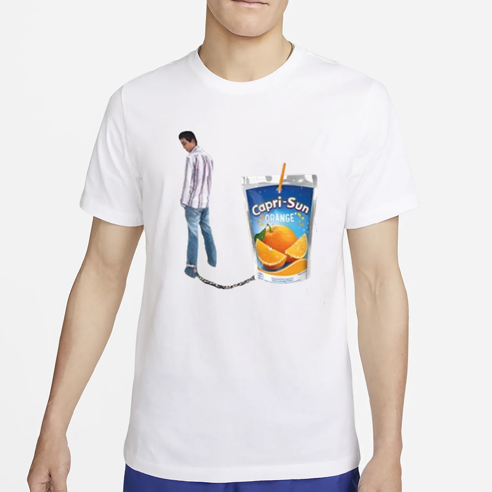 Chained To Caprisun T-Shirt 4 Chained To Caprisun T-Shirt4