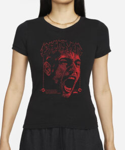 Chama Alex Pereira The Lights Out Tour Shirt