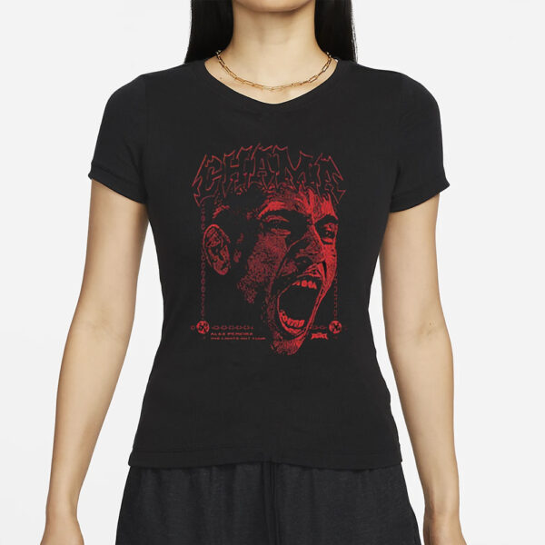 Chama Alex Pereira The Lights Out Tour Shirt