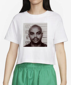 Charles Barkley Mugshot T-Shirt2