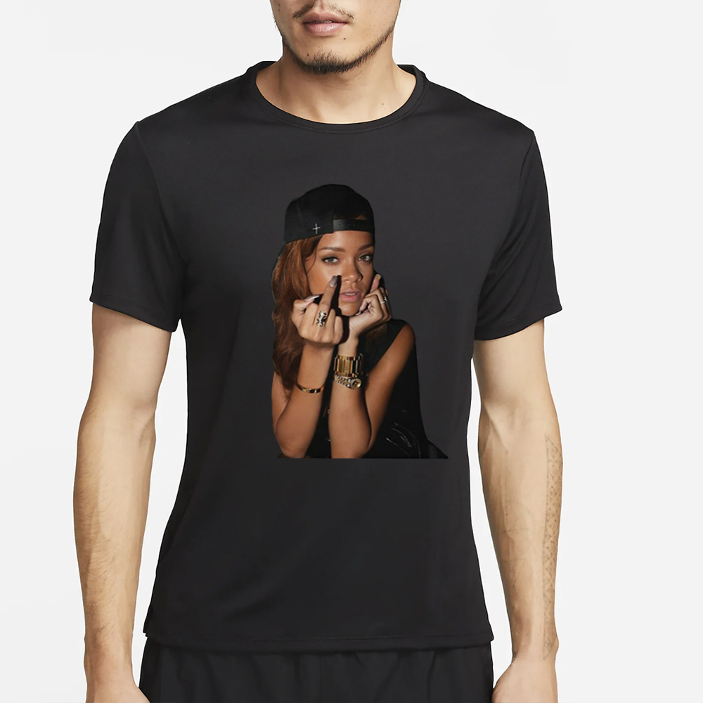 Chef Anthony Thomas Rihanna Flipping It T-Shirt 4 Chef Anthony Thomas Rihanna Flipping It T-Shirt2