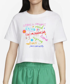 Cherrykitten Goddess Energy Valid Unica Talentueuse Fierce Inspiring Radiant Passionate T-Shirt2