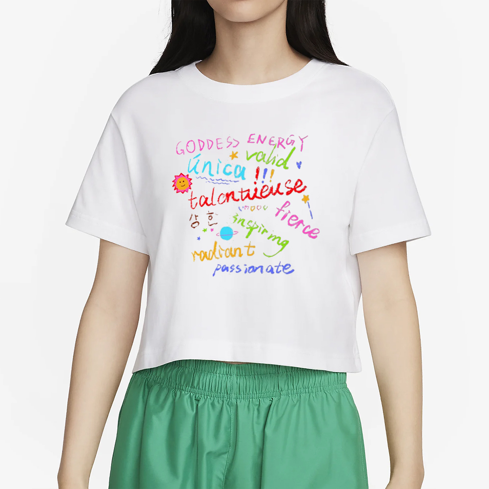 Cherrykitten Goddess Energy Valid Unica Talentueuse Fierce Inspiring Radiant Passionate T-Shirt 4 Cherrykitten Goddess Energy Valid Unica Talentueuse Fierce Inspiring Radiant Passionate T-Shirt2