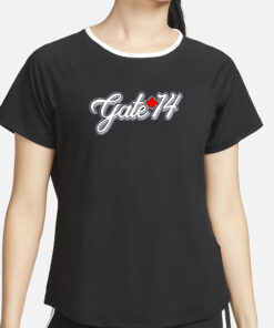 Chris Bassitt Gate 14 T-Shirt2