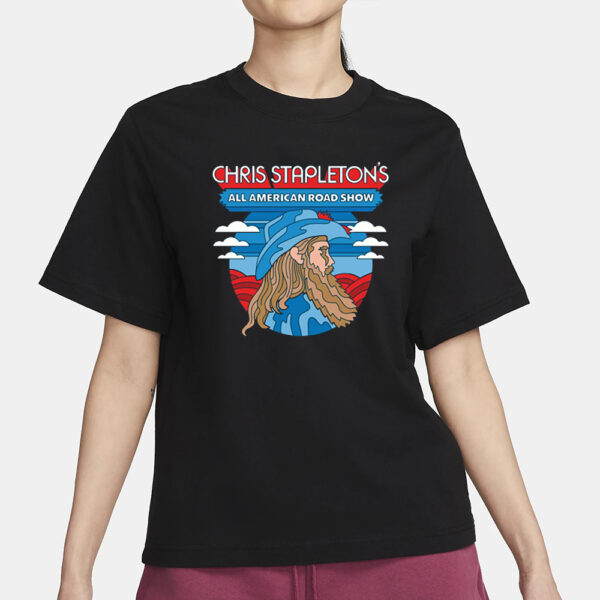 Chris Stapleton 2024 Tour Admat T-Shirt4