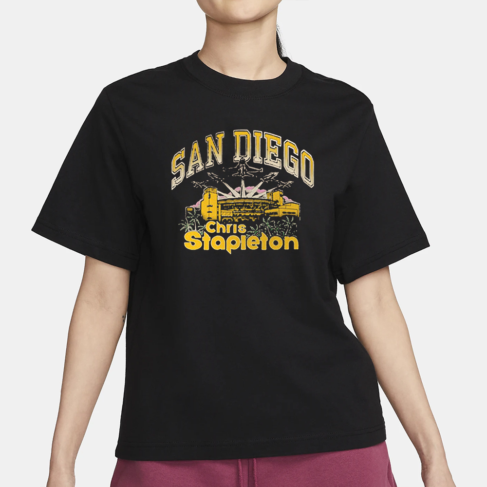 Chris Stapleton San Diego Event T-Shirt 4 Chris Stapleton San Diego Event T-Shirt1
