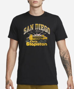 Chris Stapleton San Diego Event T-Shirt3