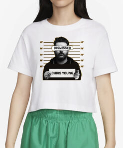Chris Young T-Shirt Features his Mugshot2
