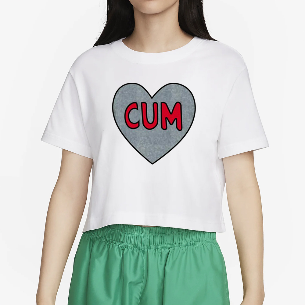 Christian University Michigan Cardinals Cum Heart T-Shirt 4 Christian University Michigan Cardinals Cum Heart T-Shirt2