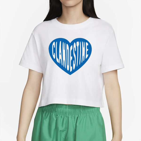 Clandestine Industries Heart Ringer T-Shirt2